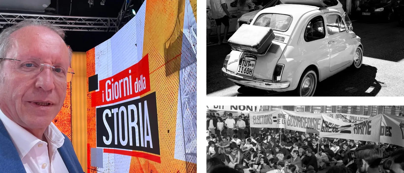 I Giorni della Storia racconta i Sessanta, gli anni del boom: dal benessere di massa alla\u00A0rivolta che attraversò il mondo\n
