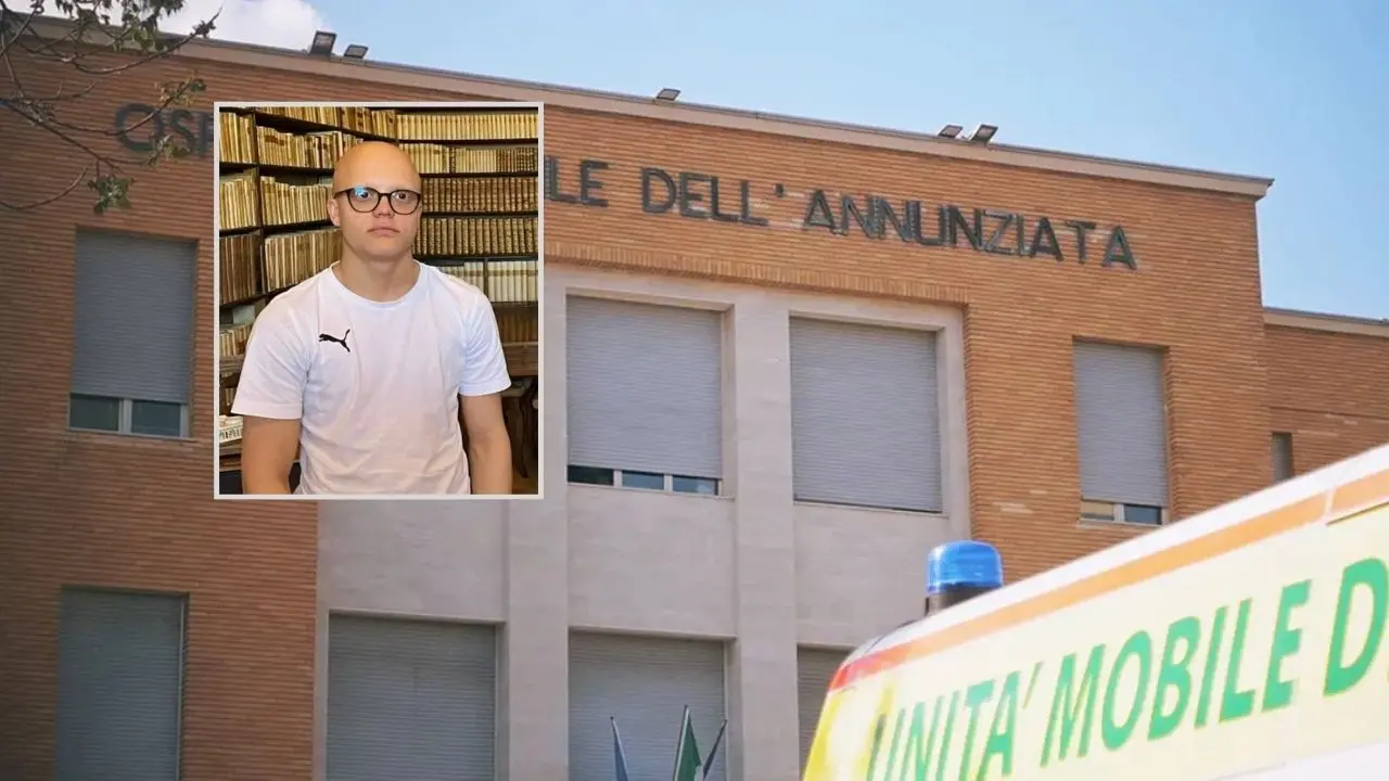 <p>Nel riquadro la vittima Antonio Giglio</p>\\n