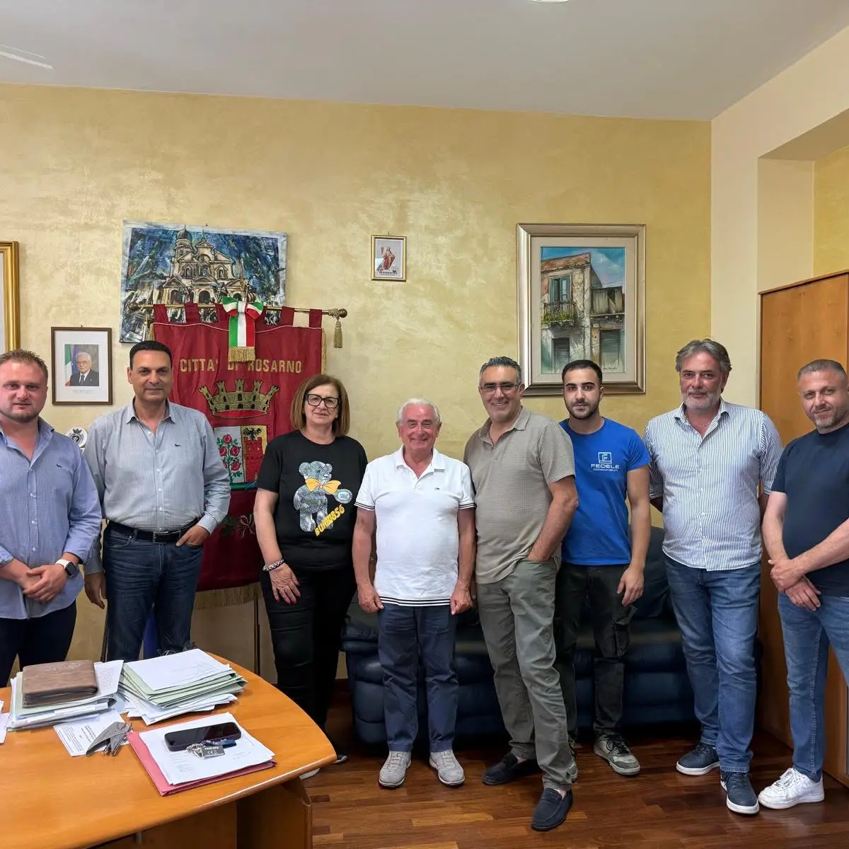 Rosarno, prosegue l’impegno del Comune per gli impianti sportivi\n