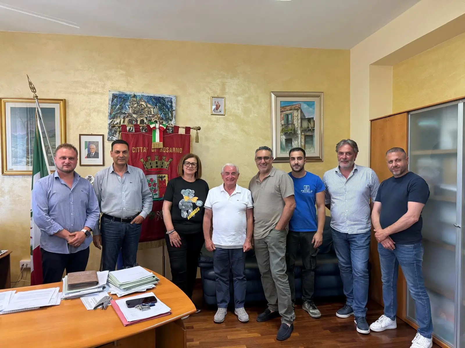 Rosarno, prosegue l’impegno del Comune per gli impianti sportivi\n