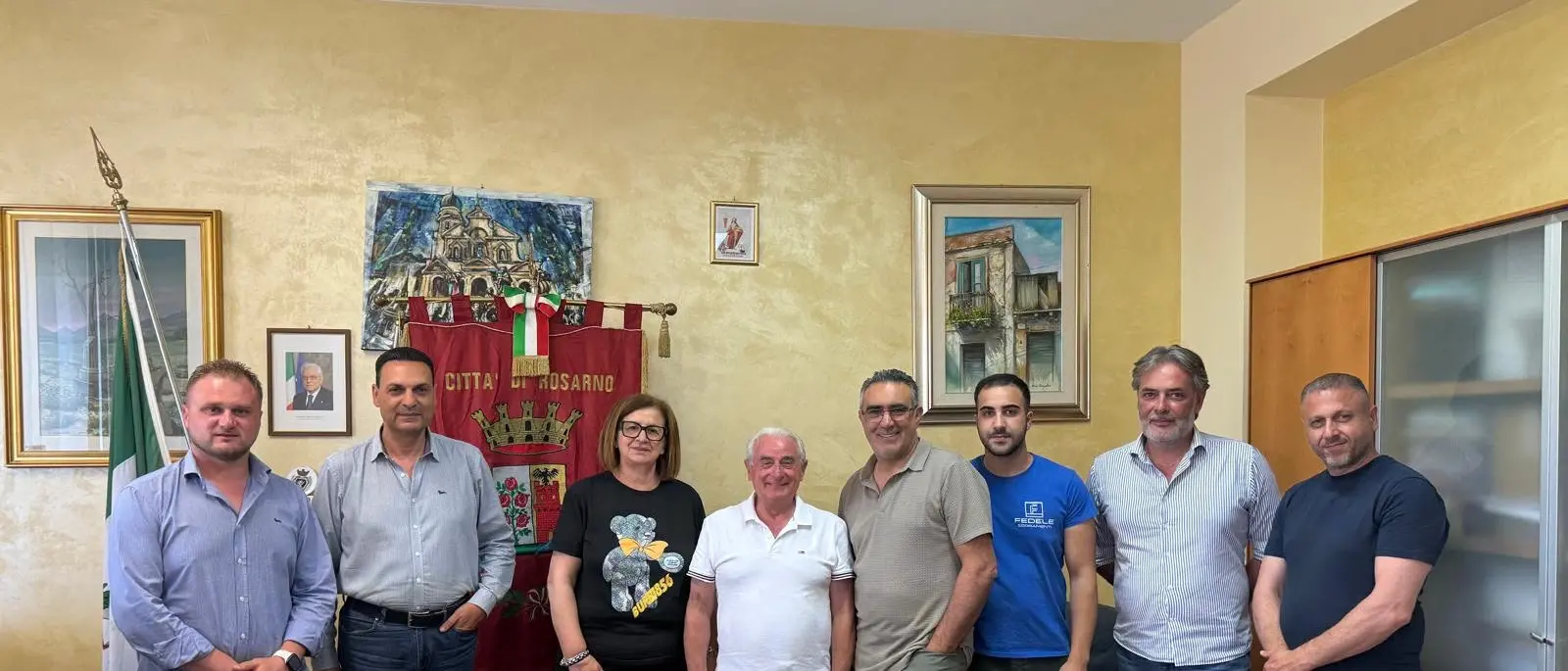 Rosarno, prosegue l’impegno del Comune per gli impianti sportivi\n