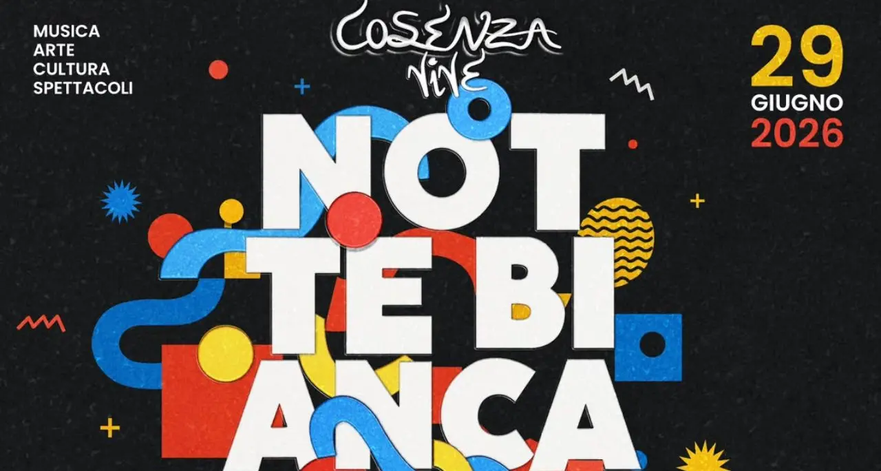 Cosenza si prepara alla Notte Bianca: musica e intrattenimento per sostenere il commercio urbano\n
