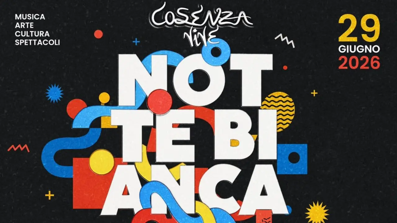 Cosenza si prepara alla Notte Bianca: musica e intrattenimento per sostenere il commercio urbano\n
