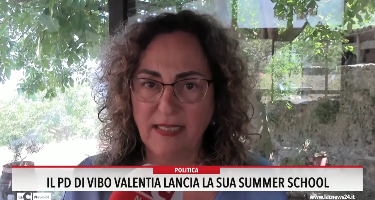 Il Pd di Vibo Valentia lancia la sua Summer School