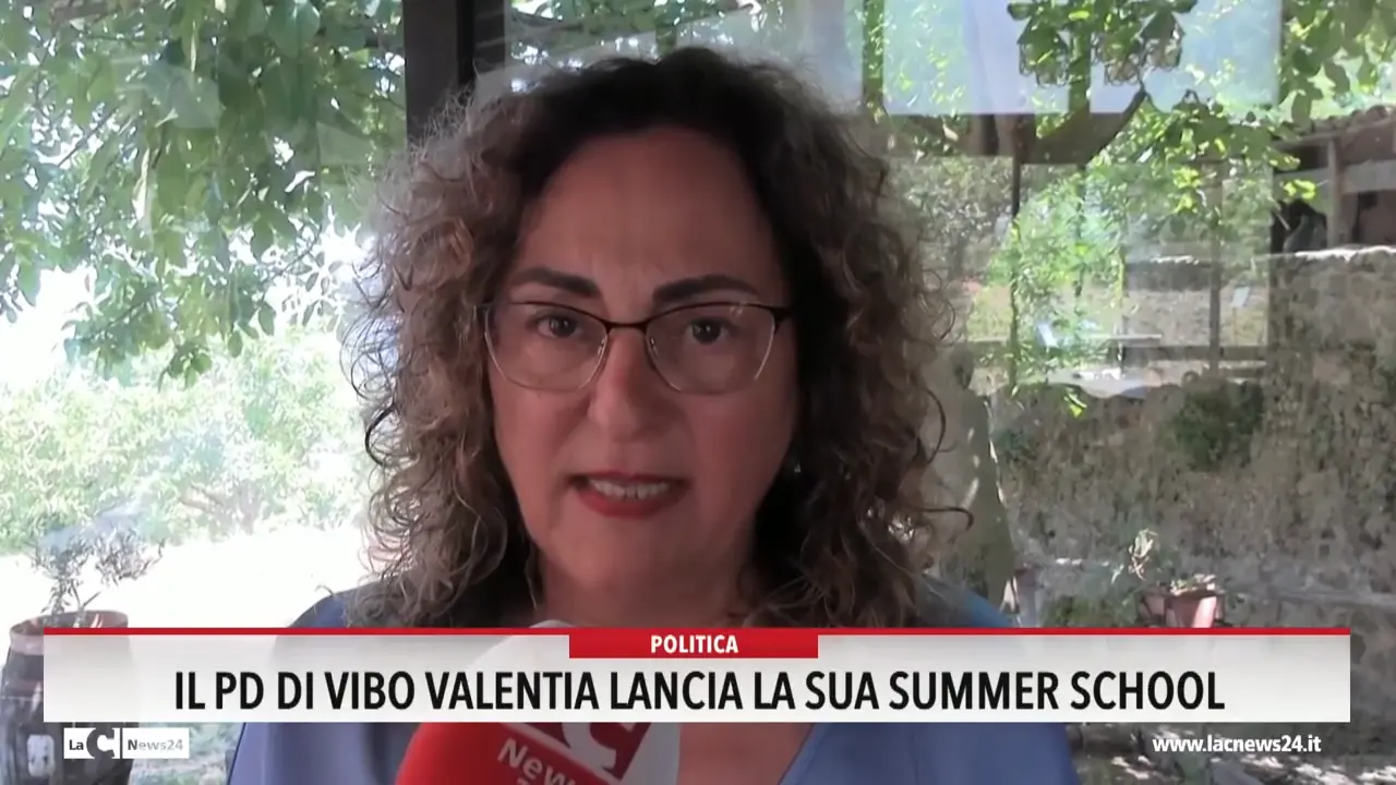 Il Pd di Vibo Valentia lancia la sua Summer School