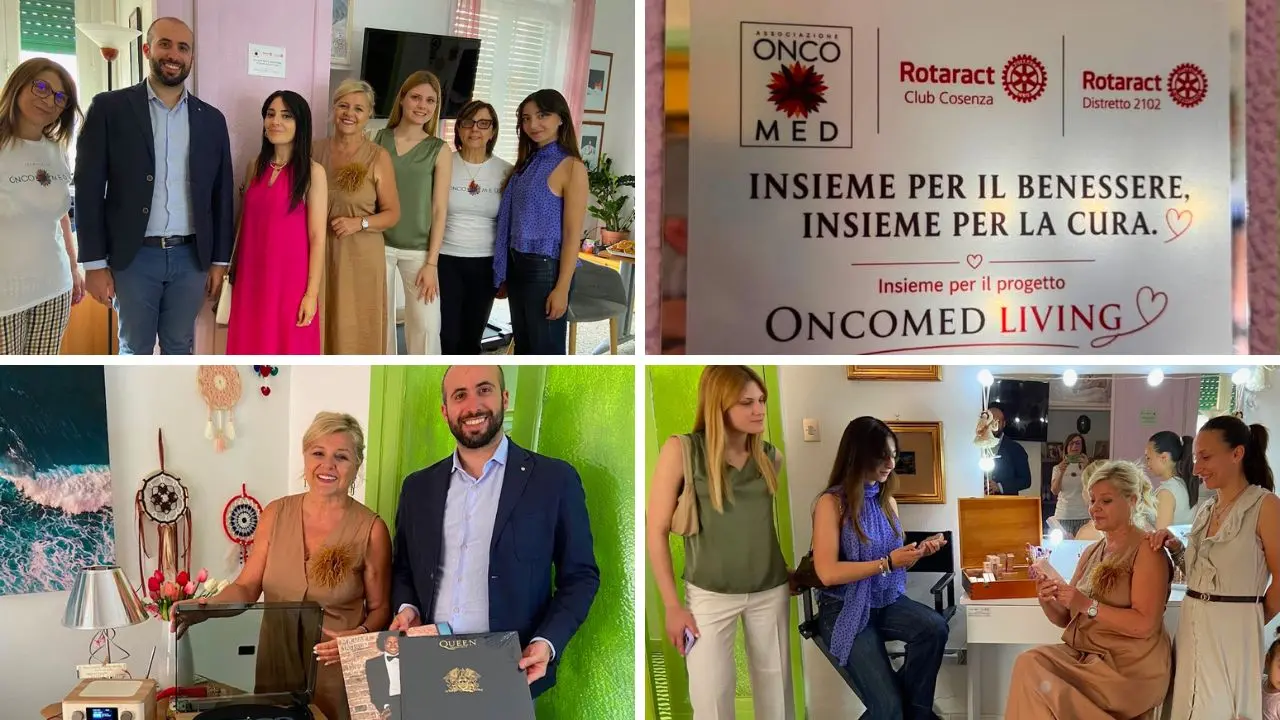 Onco Med Living Lab: musicaterapia, cure estetiche e consigli nutrizionali a domicilio per i pazienti oncologici\n