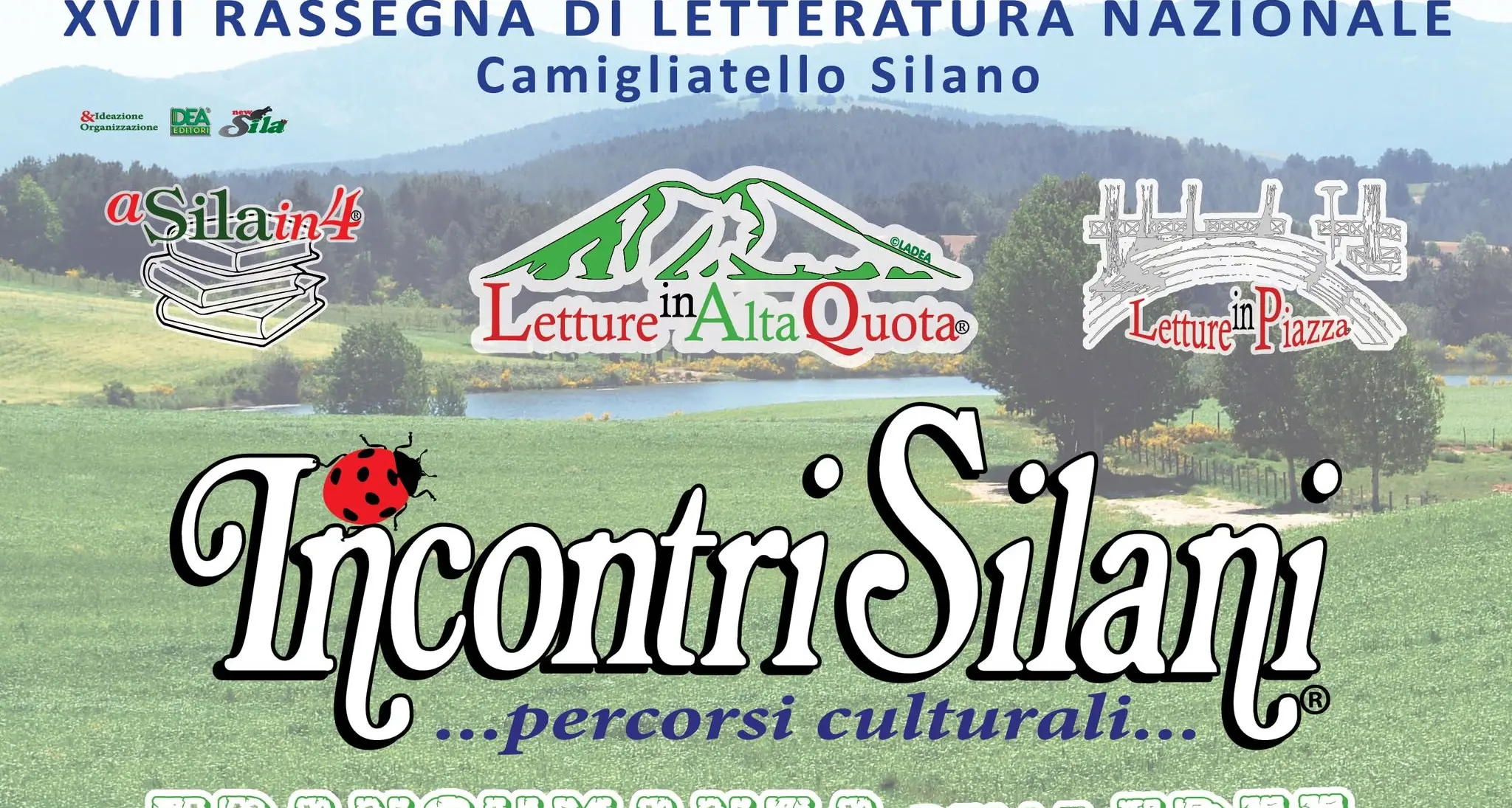 Incontri Silani, dal 10 al 29 agosto la XVII edizione della rassegna di letteratura nazionale\n