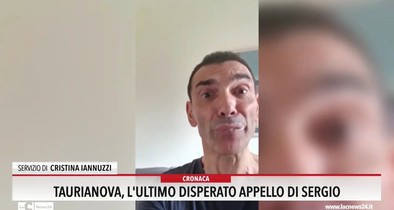 Taurianova, l'ultimo appello disperato di Sergio