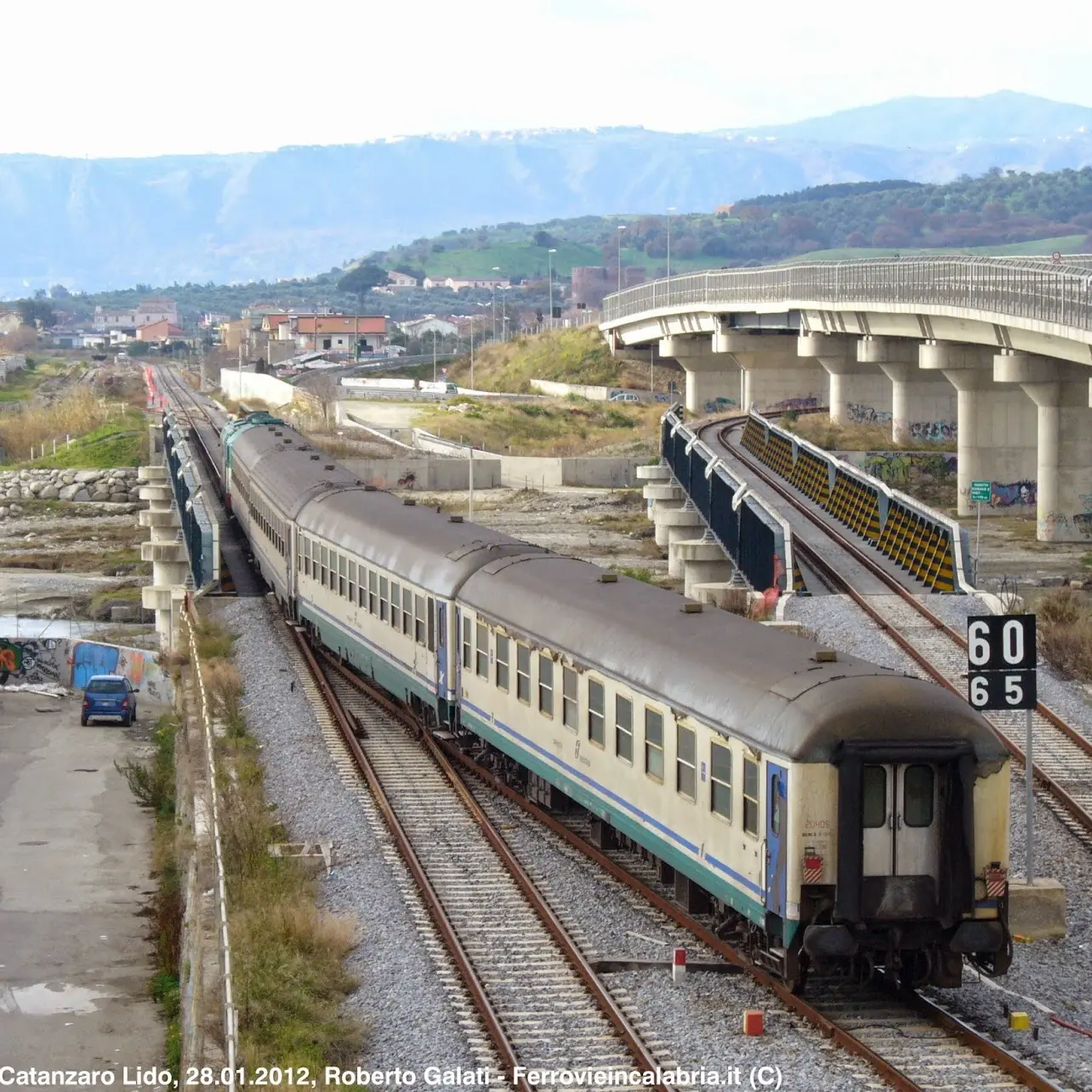 Prove con tecnologia ERTMS sulla linea Catanzaro Lido-Lamezia Terme