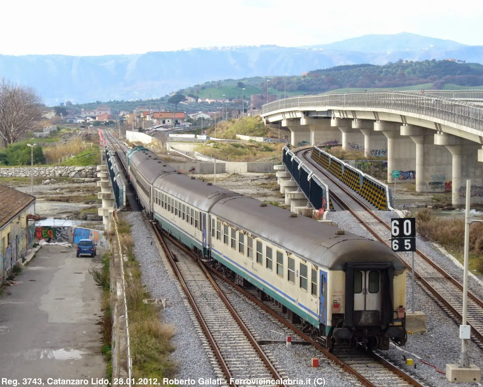 Prove con tecnologia ERTMS sulla linea Catanzaro Lido-Lamezia Terme