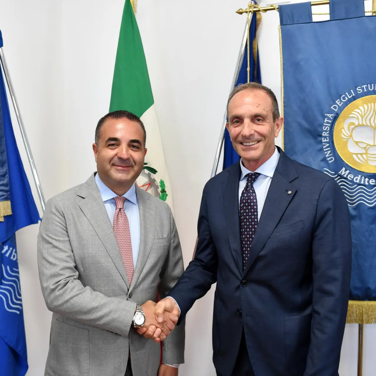 Reggio, primo incontro ufficiale tra il Rettore Zimbalatti e il Sindaco Cannizzaro\n
