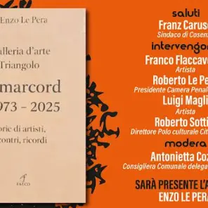 Mezzo secolo di arte e incontri: Cosenza rende omaggio alla storica Galleria Il Triangolo\n