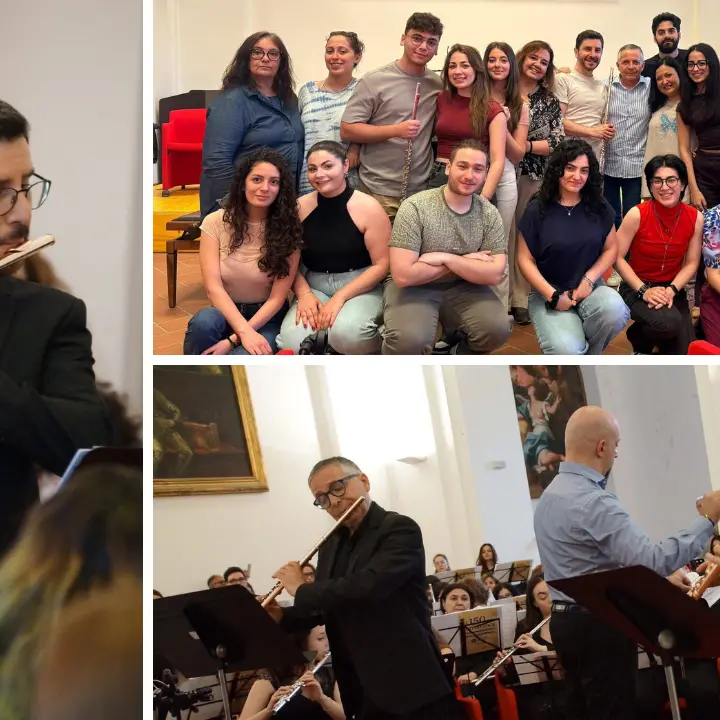Vibo, masterclass d’eccellenza al Conservatorio Torrefranca con il Primo flauto solista dell’Orchestra di Istanbul\u00A0Bülent Evcil\n