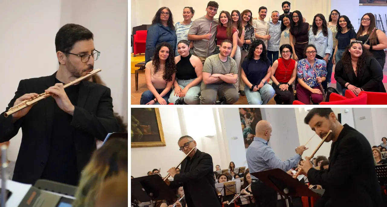 Vibo, masterclass d’eccellenza al Conservatorio Torrefranca con il Primo flauto solista dell’Orchestra di Istanbul\u00A0Bülent Evcil\n