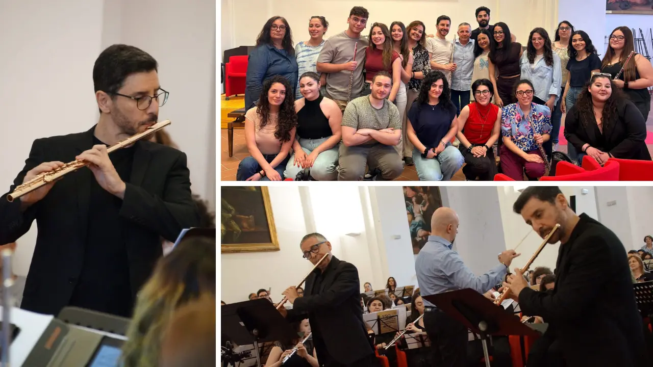 Vibo, masterclass d’eccellenza al Conservatorio Torrefranca con il Primo flauto solista dell’Orchestra di Istanbul\u00A0Bülent Evcil\n