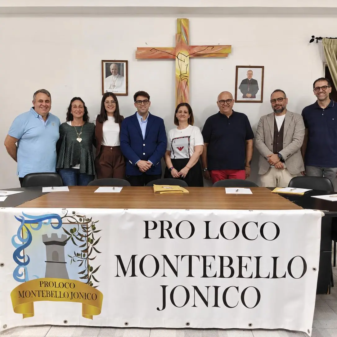 Fare rete per il bene comune, ecco il\u00A0nuovo direttivo Pro Loco Montebello Ionico\n