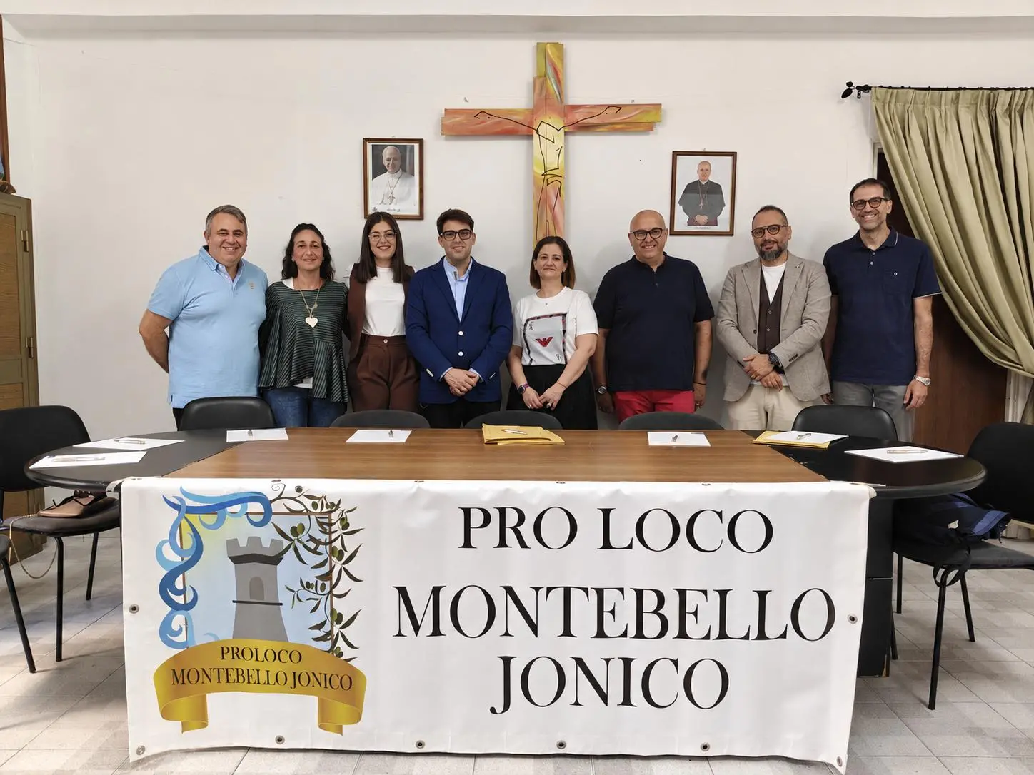 Fare rete per il bene comune, ecco il\u00A0nuovo direttivo Pro Loco Montebello Ionico\n