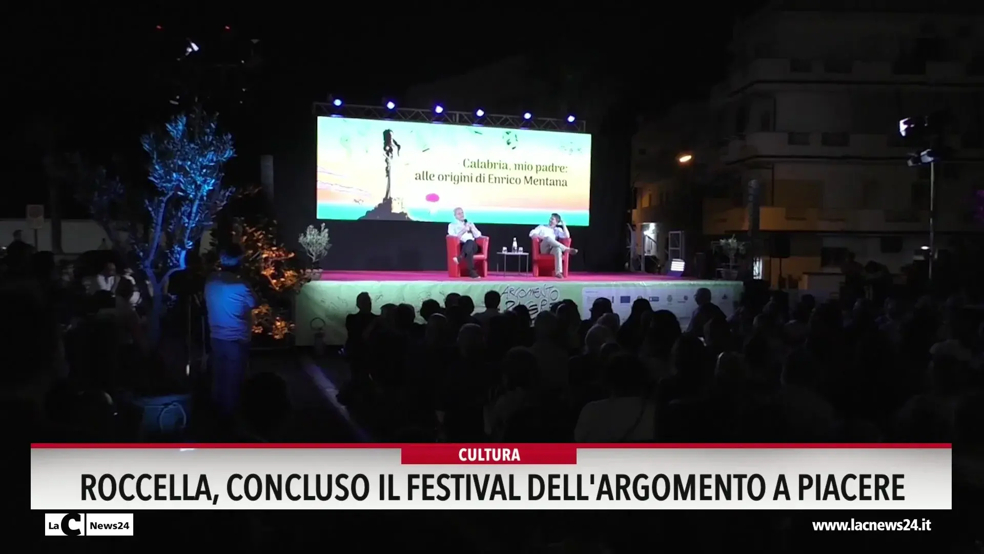 Roccella, concluso il festival dell'argomento a piacere