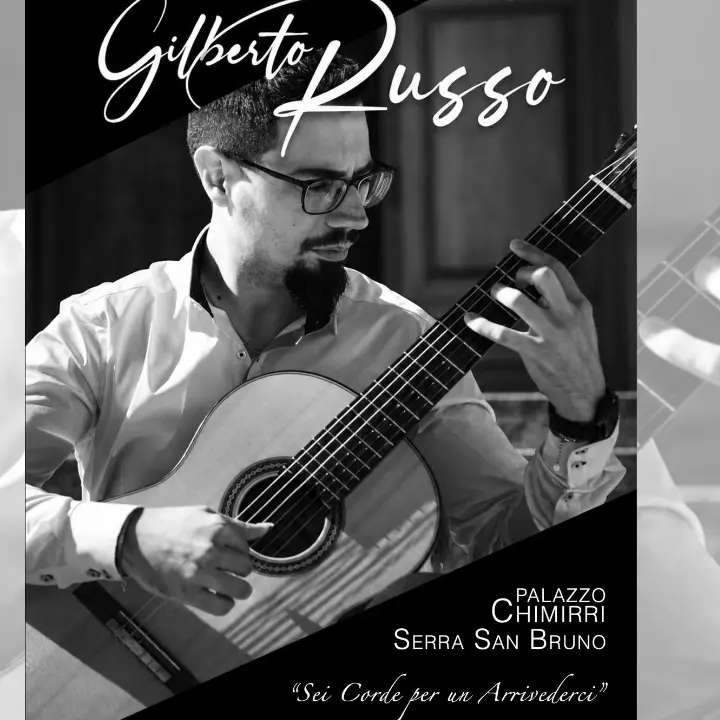 Serra,\u00A0lo storico Palazzo Chimirri apre le porte per ospitare il concerto del\u00A0chitarrista Gilberto Russo: ingresso gratuito\n
