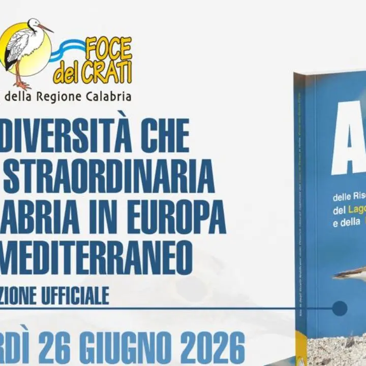 Tarsia, l’Atlante degli uccelli nidificanti racconta la biodiversità delle Riserve\n