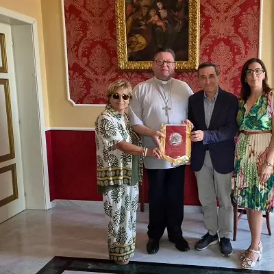 Crosia, il Circolo Zanotti Bianco incontra l’arcivescovo Aloise a Rossano\n