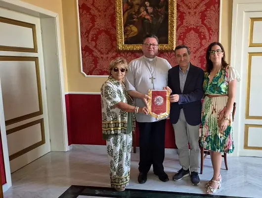 Crosia, il Circolo Zanotti Bianco incontra l’arcivescovo Aloise a Rossano\n