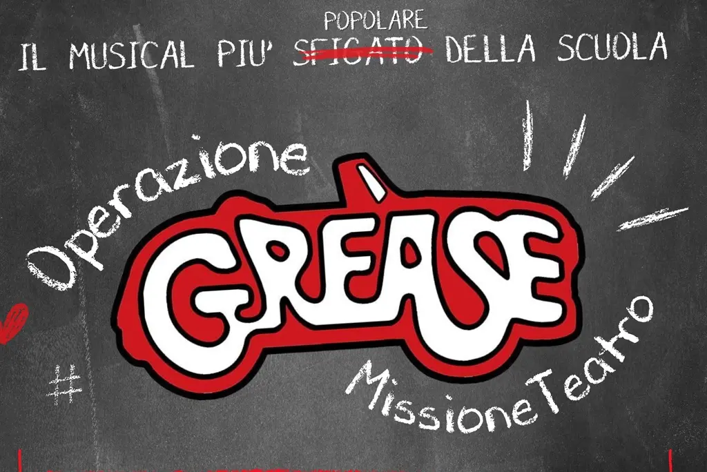 \"Operazione Grease\" domani in scena al teatro Metropolitano di Reggio\u00A0\n