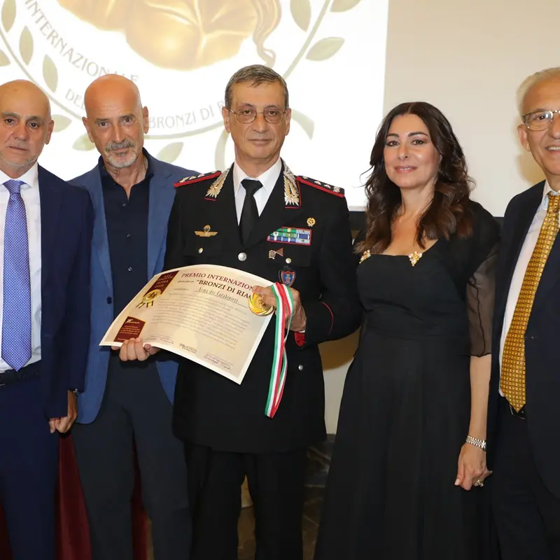 Premio Internazionale “Bronzi di Riace”, premiata a Roma anche l’Arma dei carabinieri\n