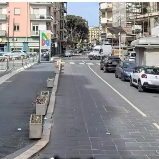Riapre al traffico il tratto di Piazza Bilotti: cambia la viabilità nel cuore di Cosenza\n