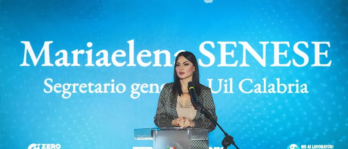 Uil Calabria, Mariaelena Senese confermata segretaria generale del sindacato confederale\n\n\n