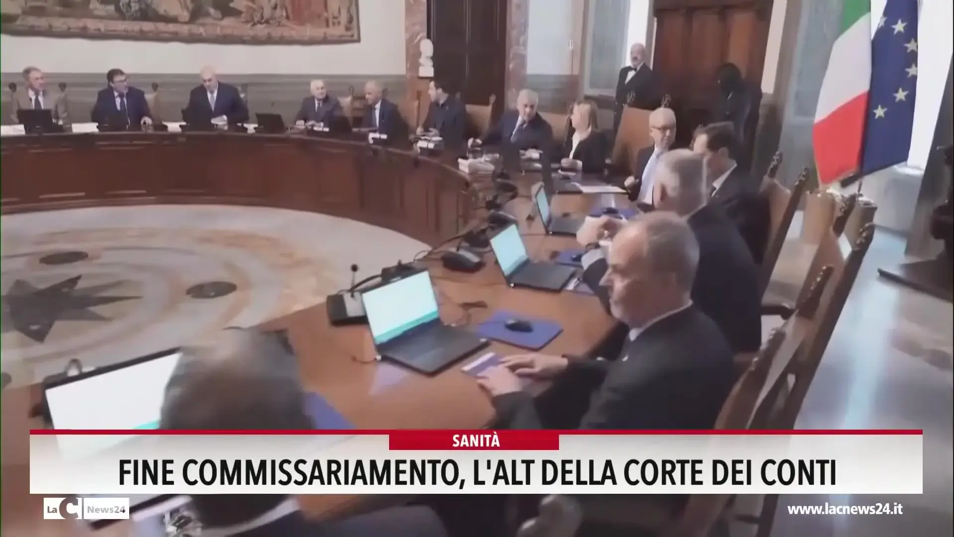 Sanità, fine commissariamento: l'alt della Corte dei Conti