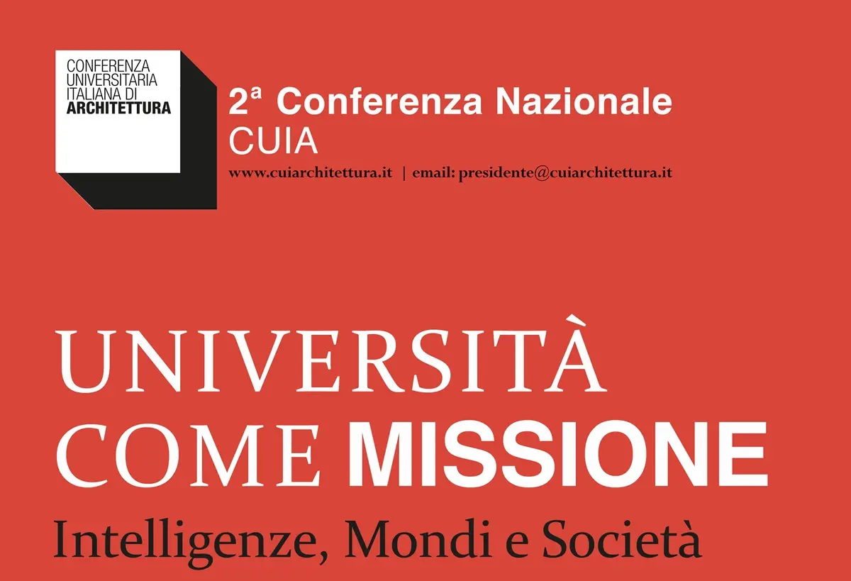 La Mediterranea di Reggio ospita la 2a Conferenza Nazionale delle Università di Architettura\u00A0\n