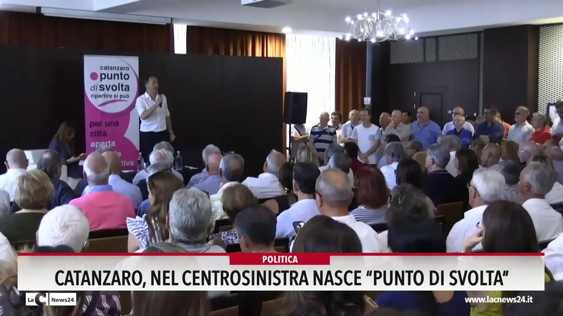 Catanzaro, nel centrosinistra nasce \"punto di svolta\"