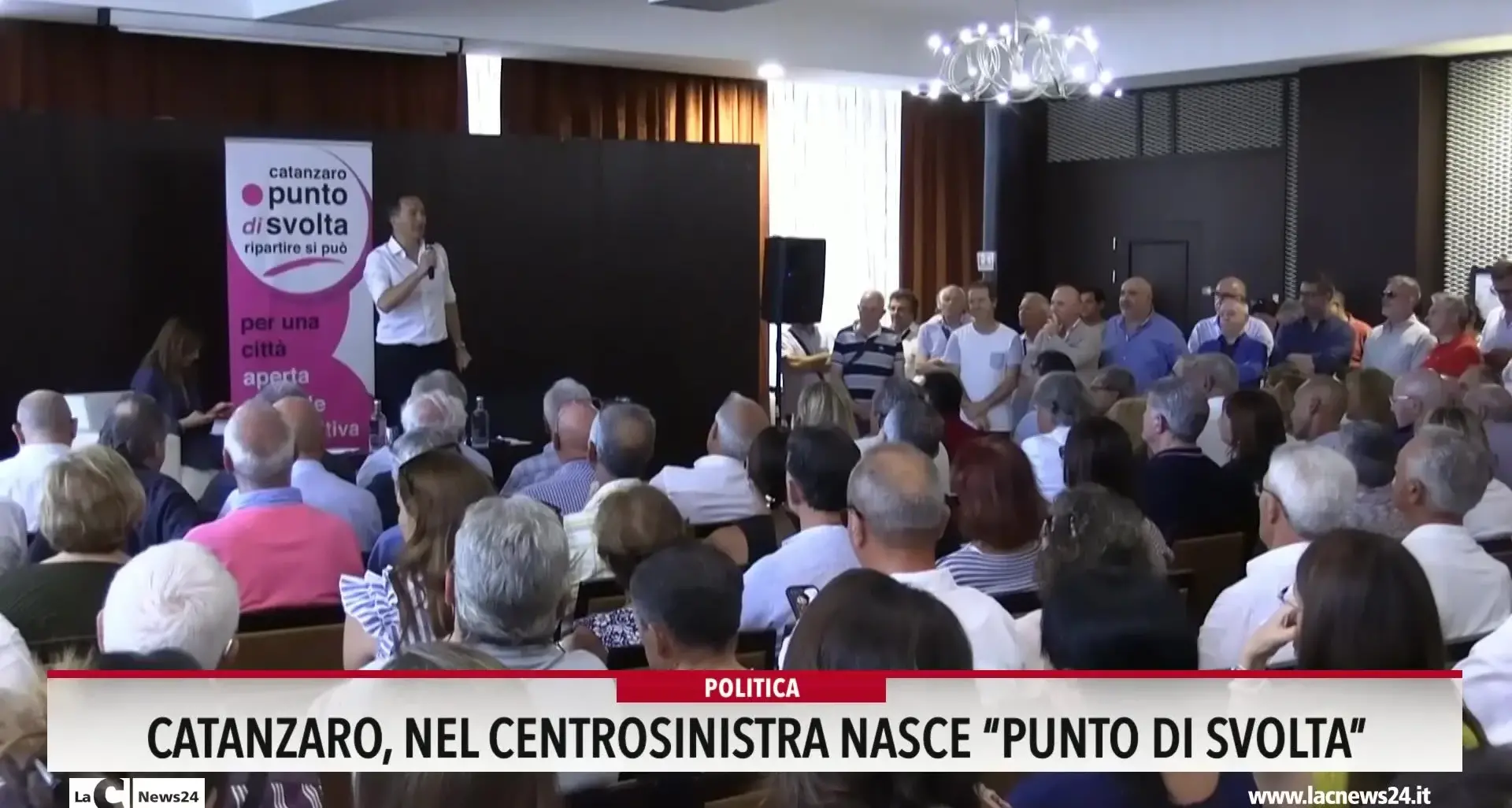 Catanzaro, nel centrosinistra nasce \"punto di svolta\"
