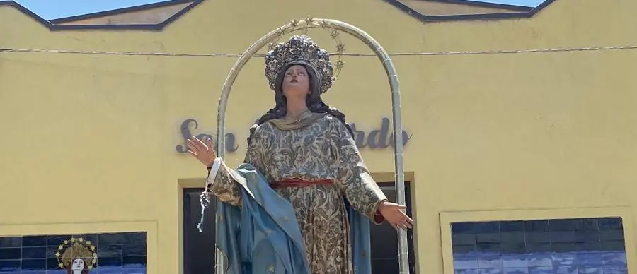 Arasì rinnova il legame con l’Assunta: prende il via il cammino verso San Leonardo\n