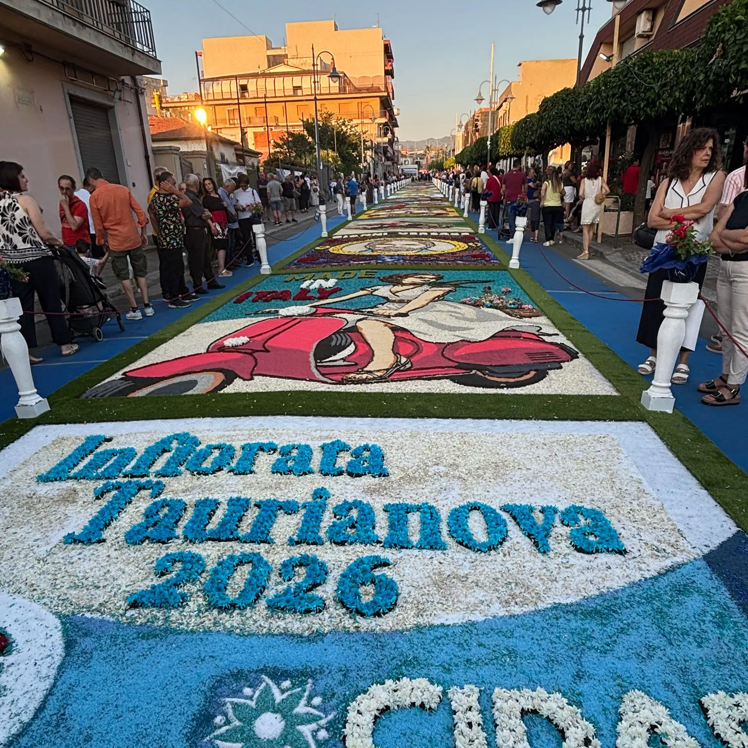 L’Infiorata consacra Taurianova tra gli eventi simbolo del Mezzogiorno\n