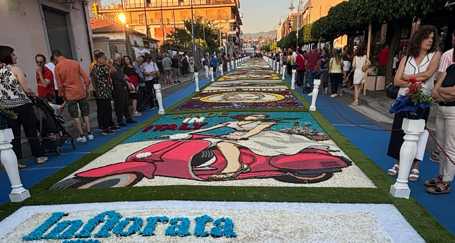 L’Infiorata consacra Taurianova tra gli eventi simbolo del Mezzogiorno\n
