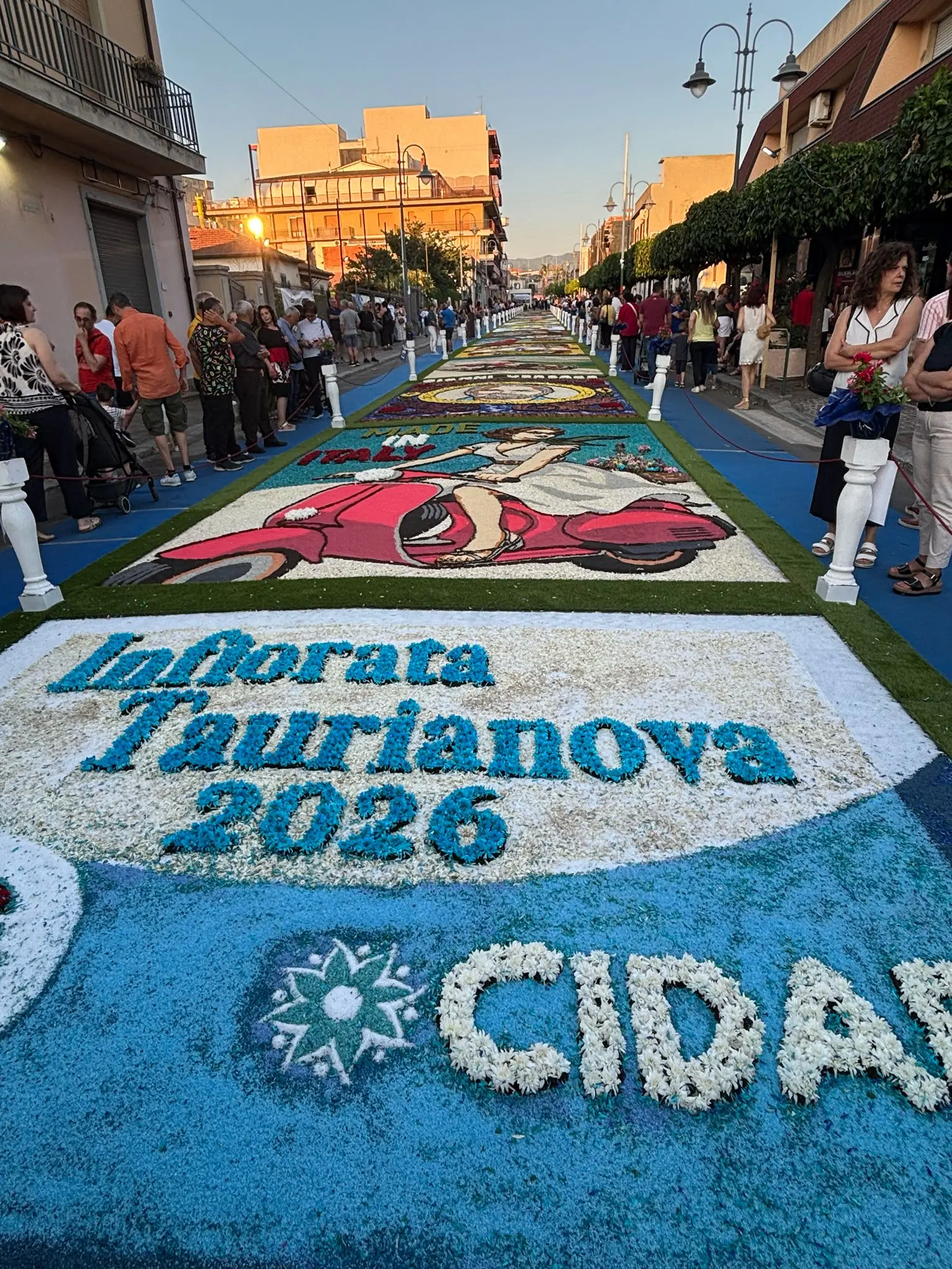 L’Infiorata consacra Taurianova tra gli eventi simbolo del Mezzogiorno\n