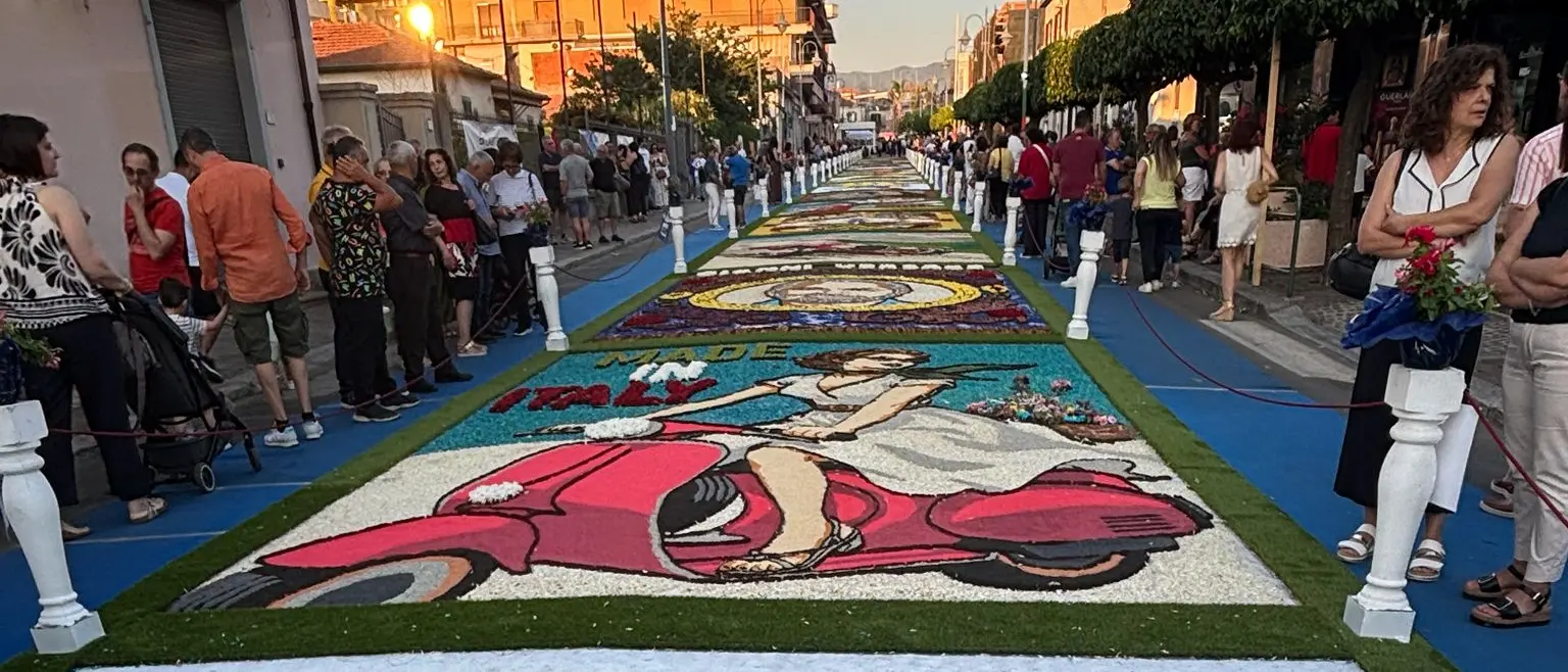 L’Infiorata consacra Taurianova tra gli eventi simbolo del Mezzogiorno\n