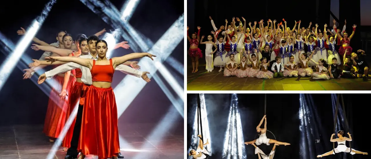 Nell’anfiteatro comunale\u00A0di Limbadi danza, fiabe ed emozioni\u00A0con il saggio della F.M. Dance Academy\n