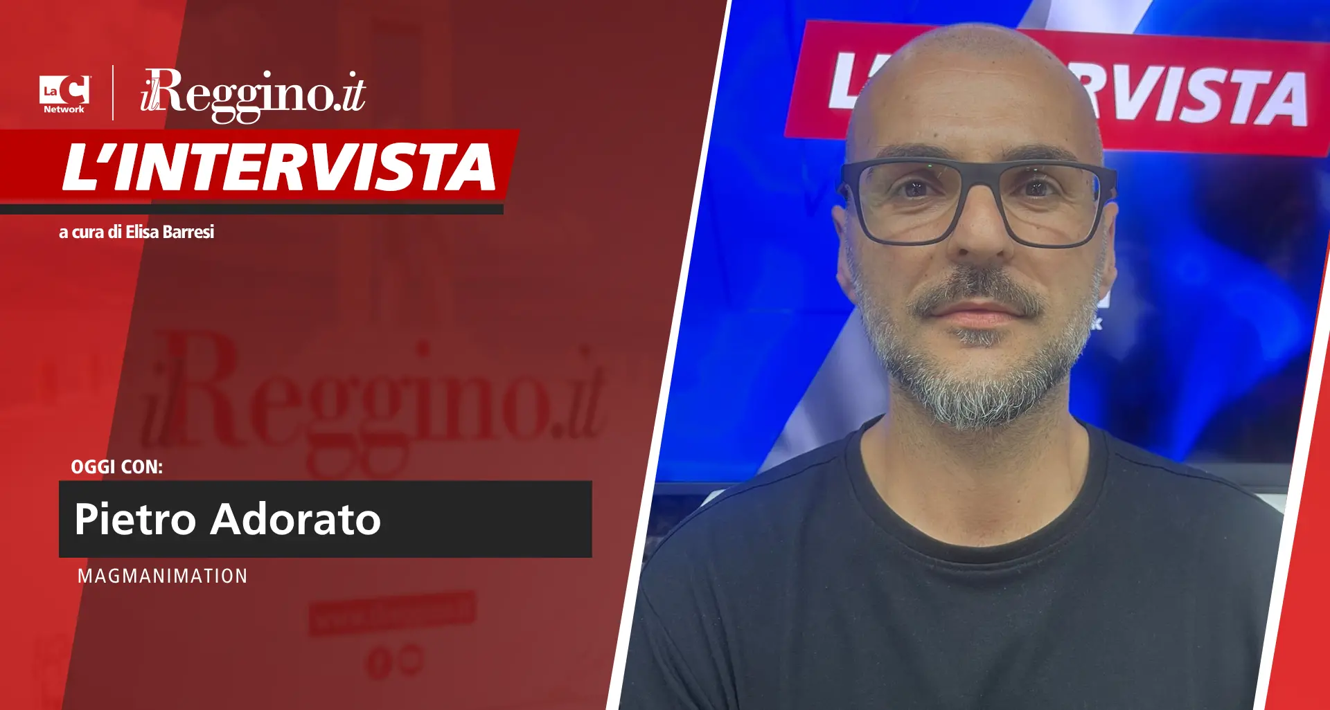 Elisa Barresi intervista Pietro Adorato