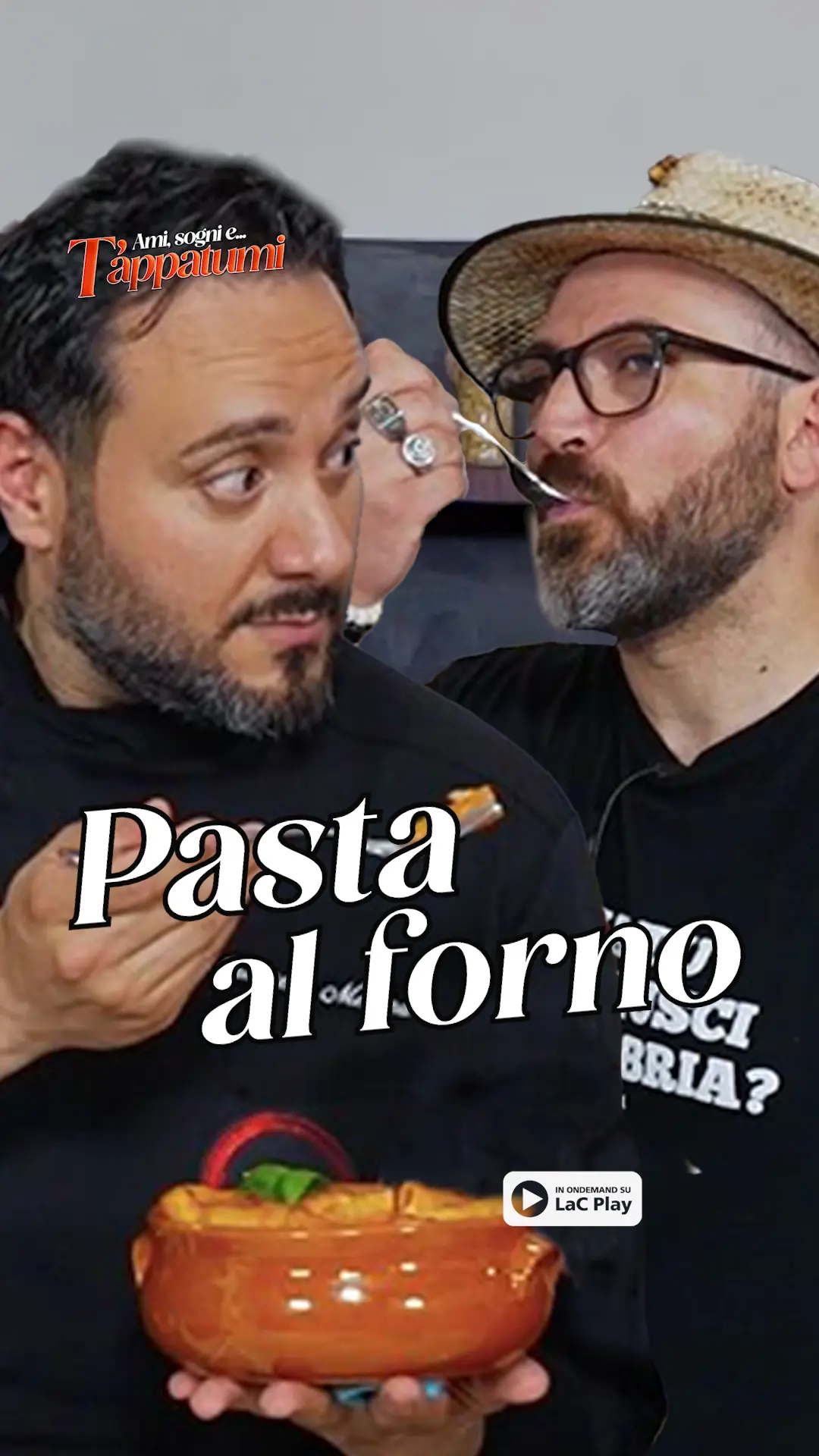 Pasta al forno - La ricetta di T'appatumi