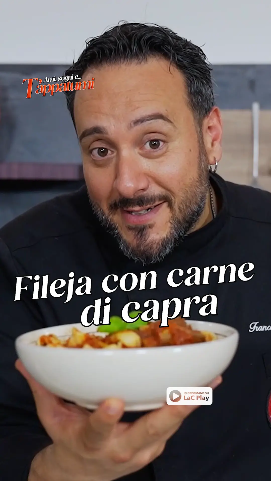 Fileja con carne di capra - T'appatumi
