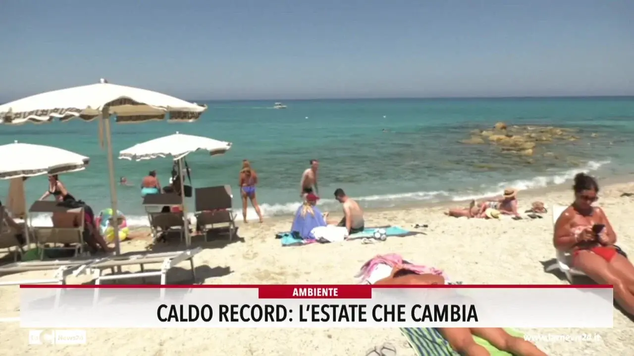 Caldo record, l'estate che cambia