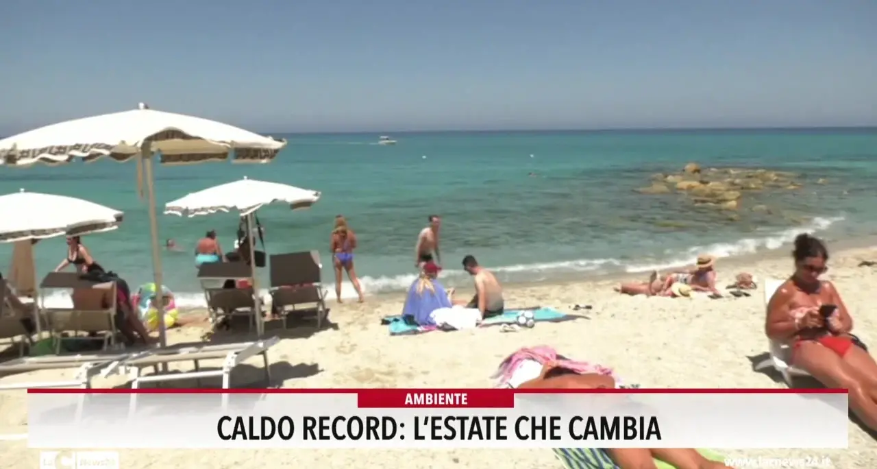 Caldo record, l'estate che cambia