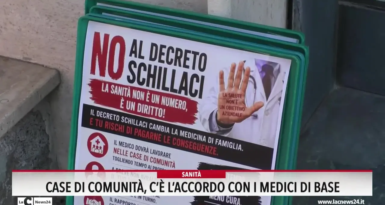 Case di comunità, c'è l'accordo con i medici di base