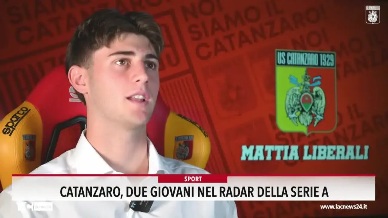 Catanzaro, due giovani nel radar della Serie A