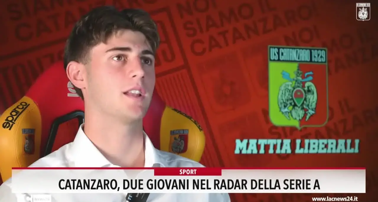 Catanzaro, due giovani nel radar della Serie A