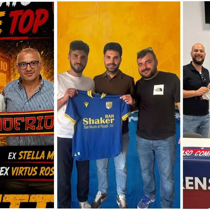 Mercato Dilettanti in fermento: il Sant'Onofrio annuncia il portierino Galletta, la Ricadese bomber Rotella\n