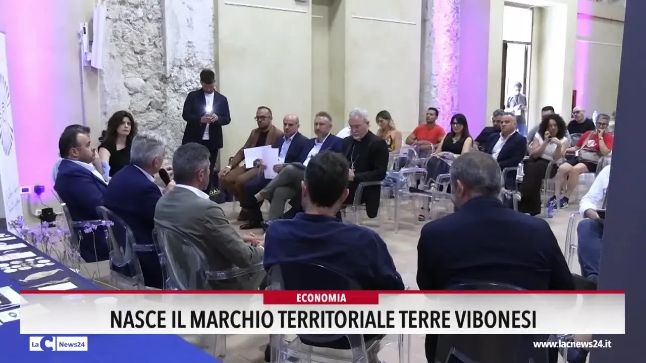 Nasce il marchio territoriale Terre vibonesi